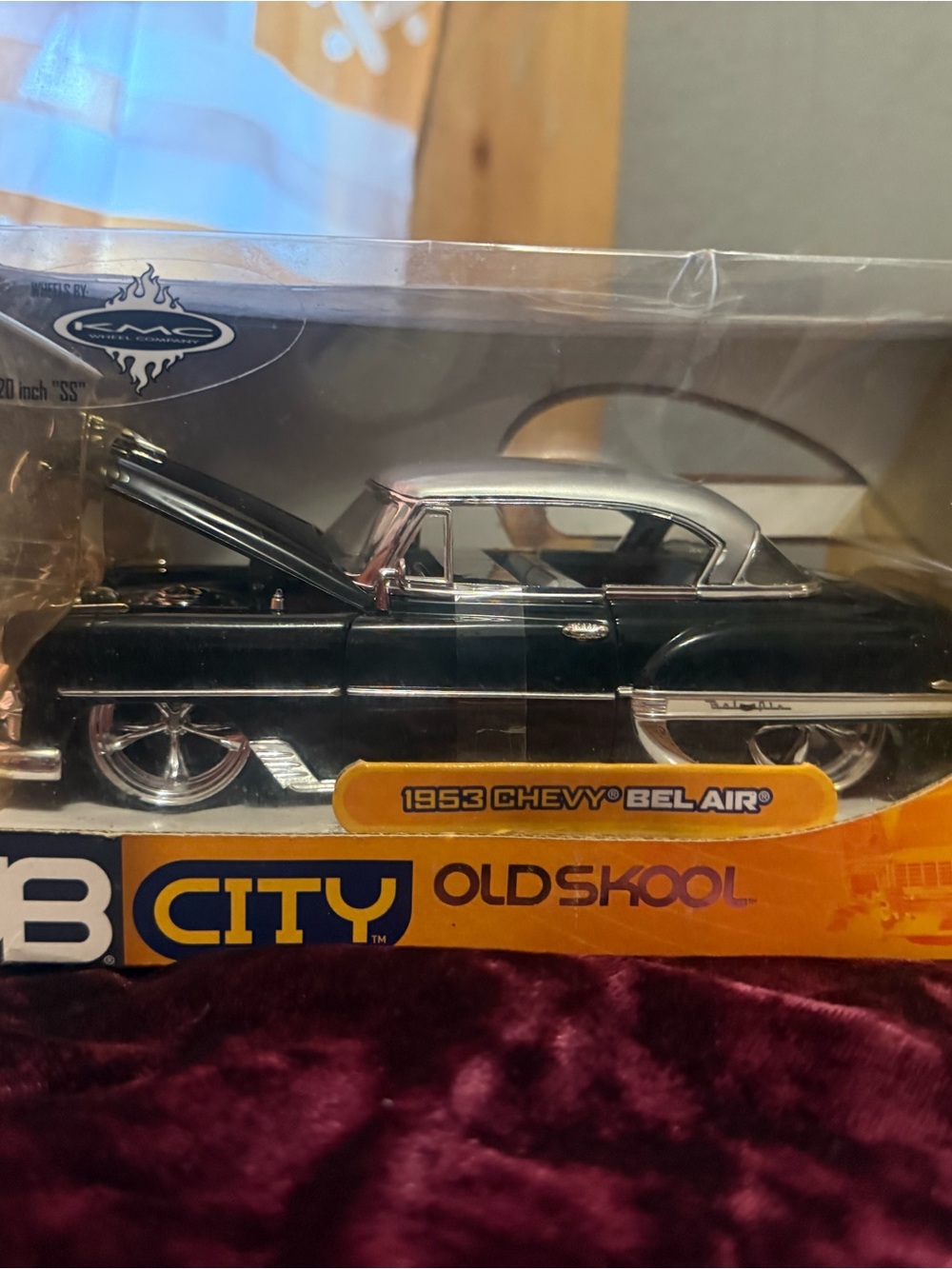 1953 Chevy Bel Air Die-Cast Car - Black